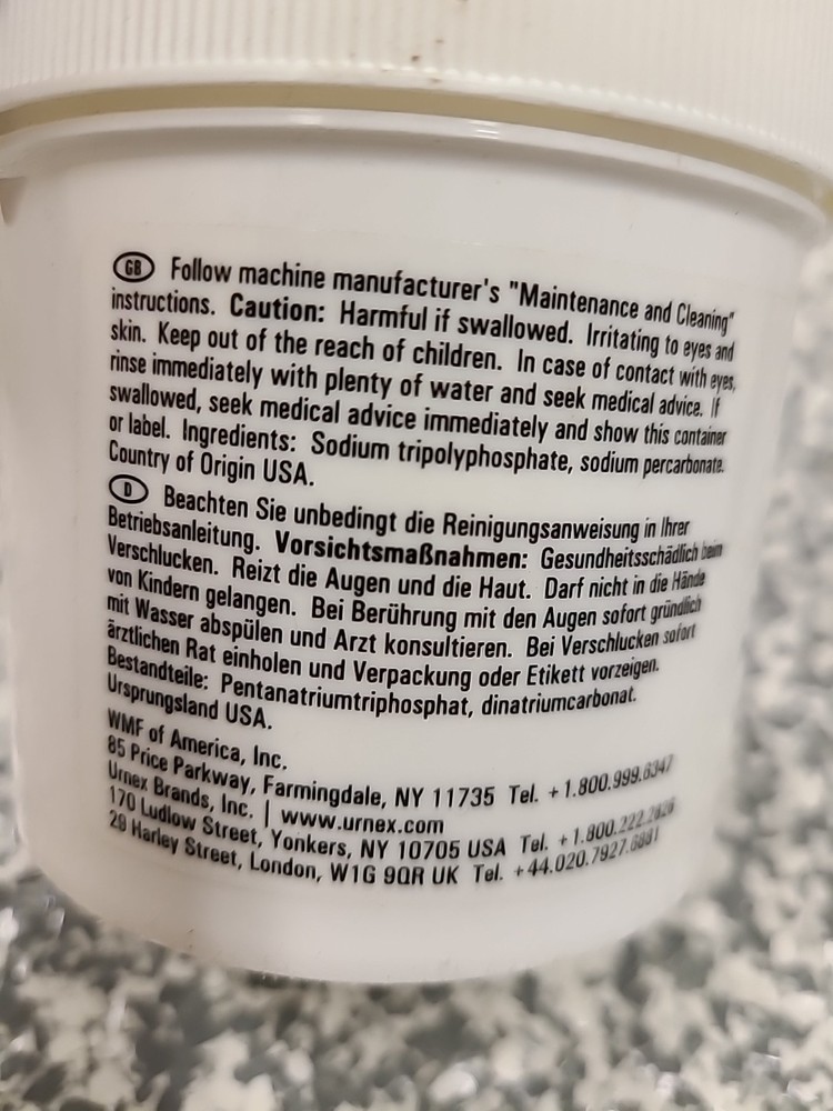 Wmf Bistro Espresso Cleaning Tablets -100