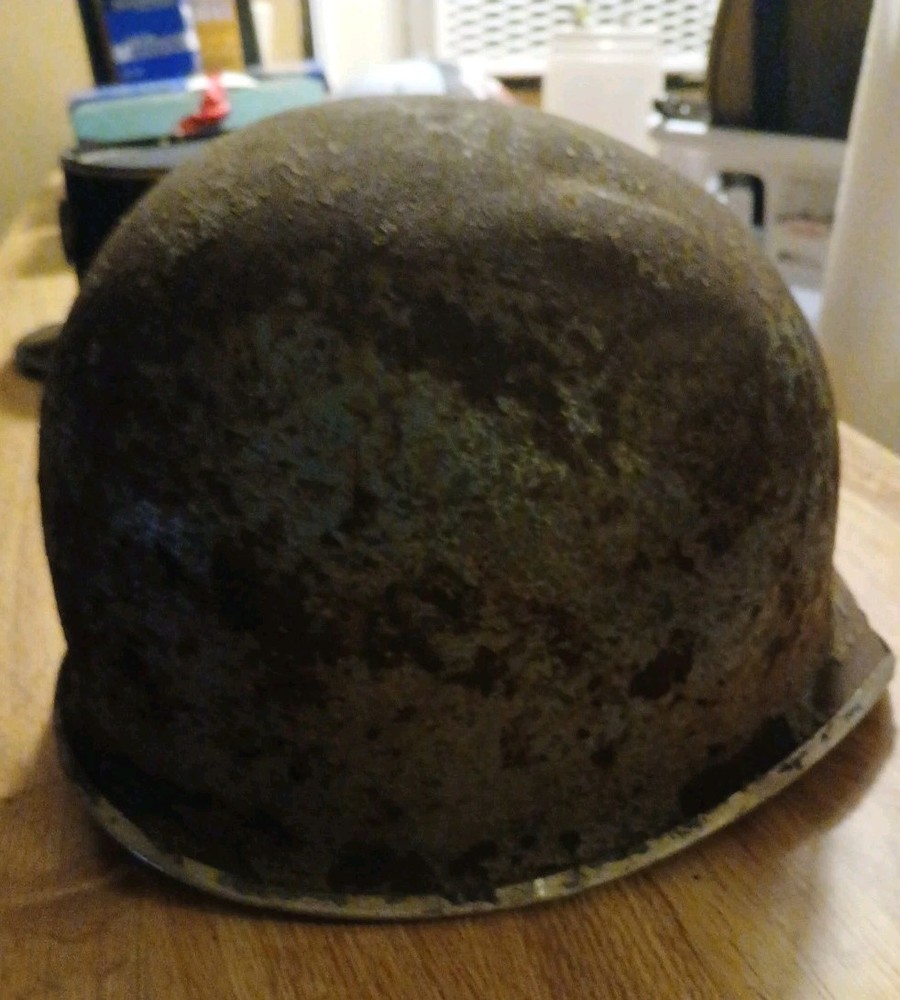US MILITARY FRONT SEAM HELMET