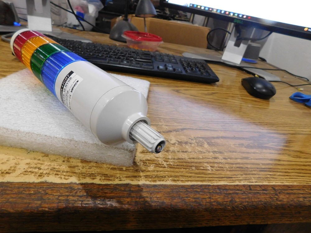 Andon Light Model: ATESR-10-RYGB