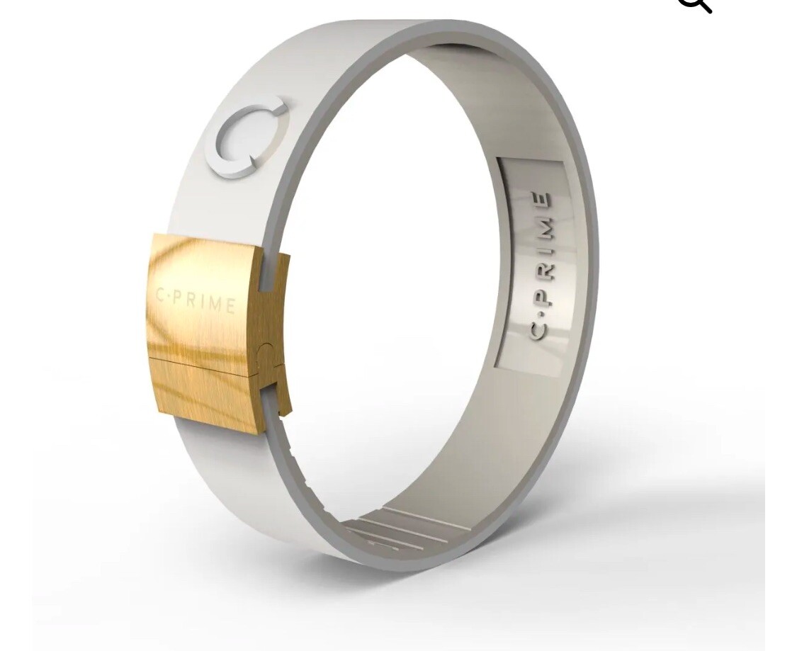 C Prime cPrime Neo - Women's Series Gold Buckle White/Frost Color