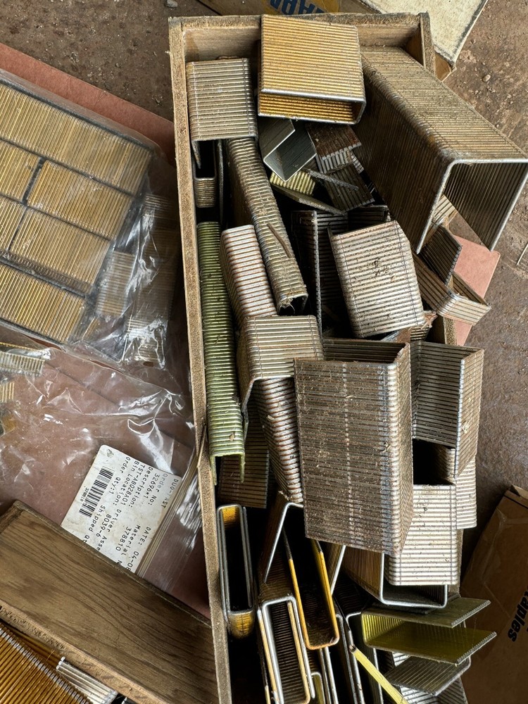 Large Lot Of Staples