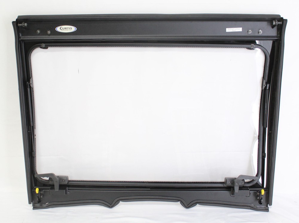 Front Windshield And Frame Assembly Part Number - Ka600-02