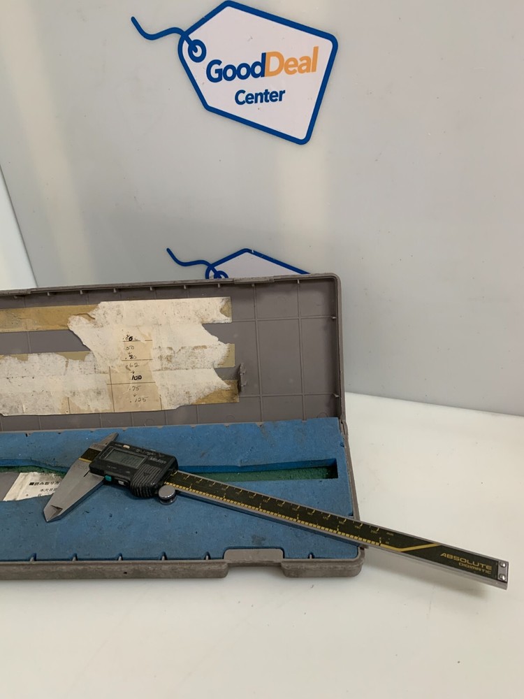 MITUTOYO 8" VENIER ABSOLUTE DIGIMATIC CALIPER CD-8