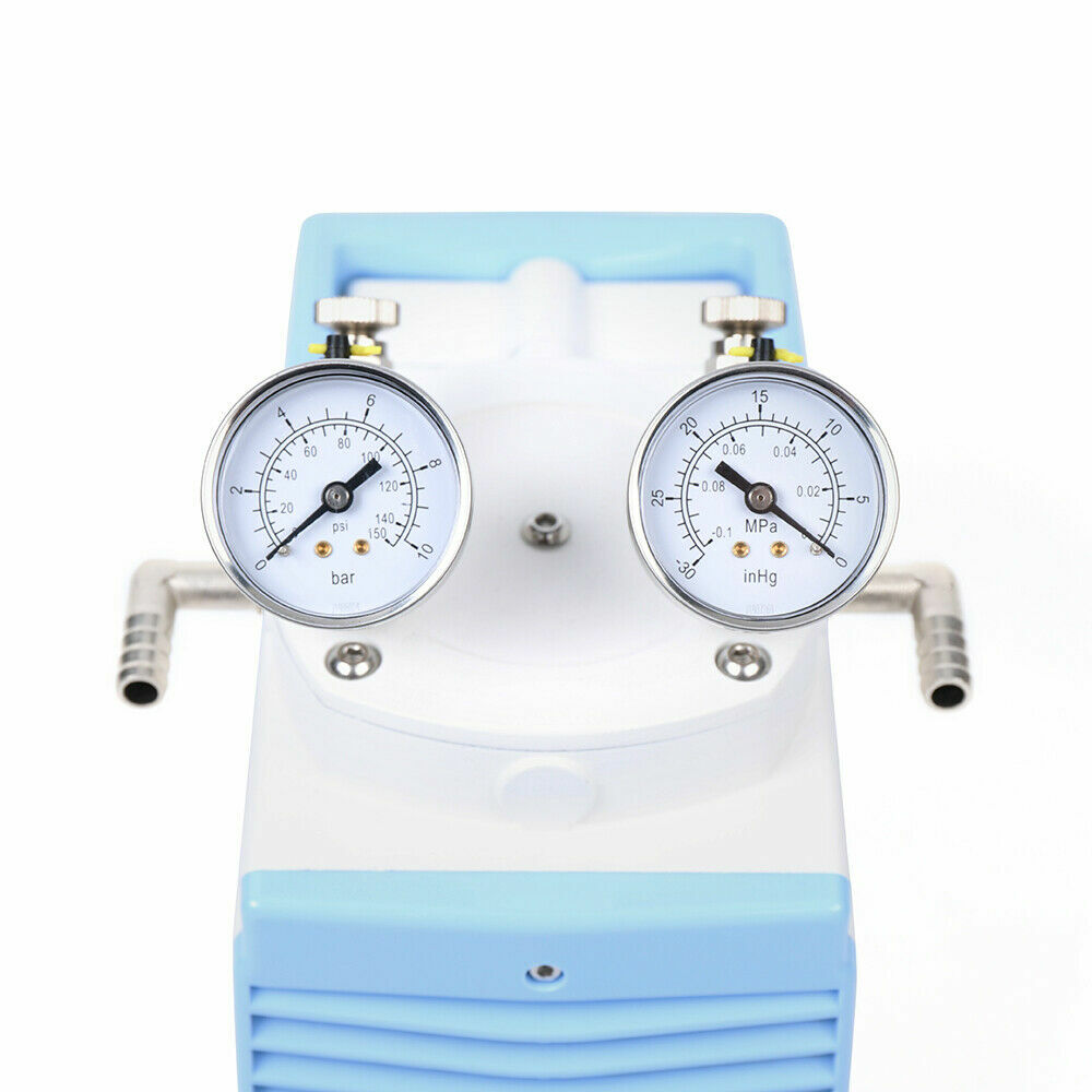 Portable Lab Oil Free Diaphragm Vacuum Pump Lab Vacuum Pump Adjustable 30L/min