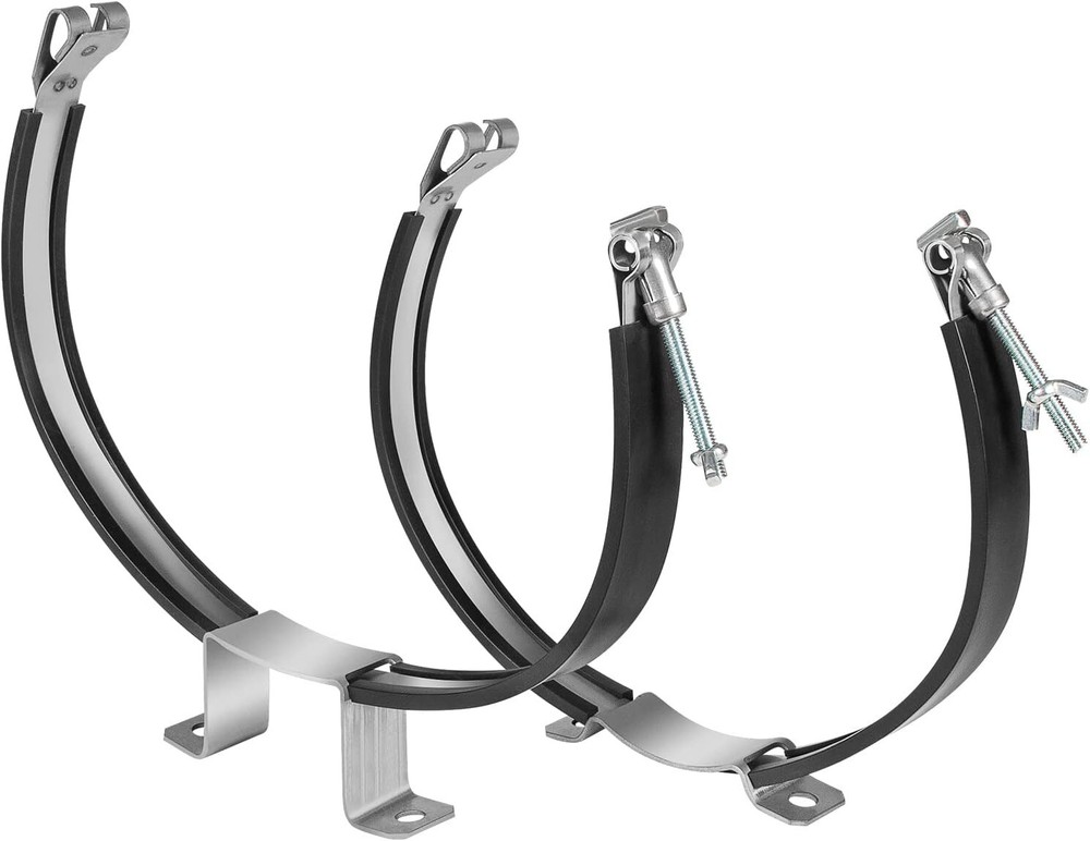 Universal Nitrous Oxide NOS Single Bottle Holder Bracket 82013 7" for 10LB/15LB