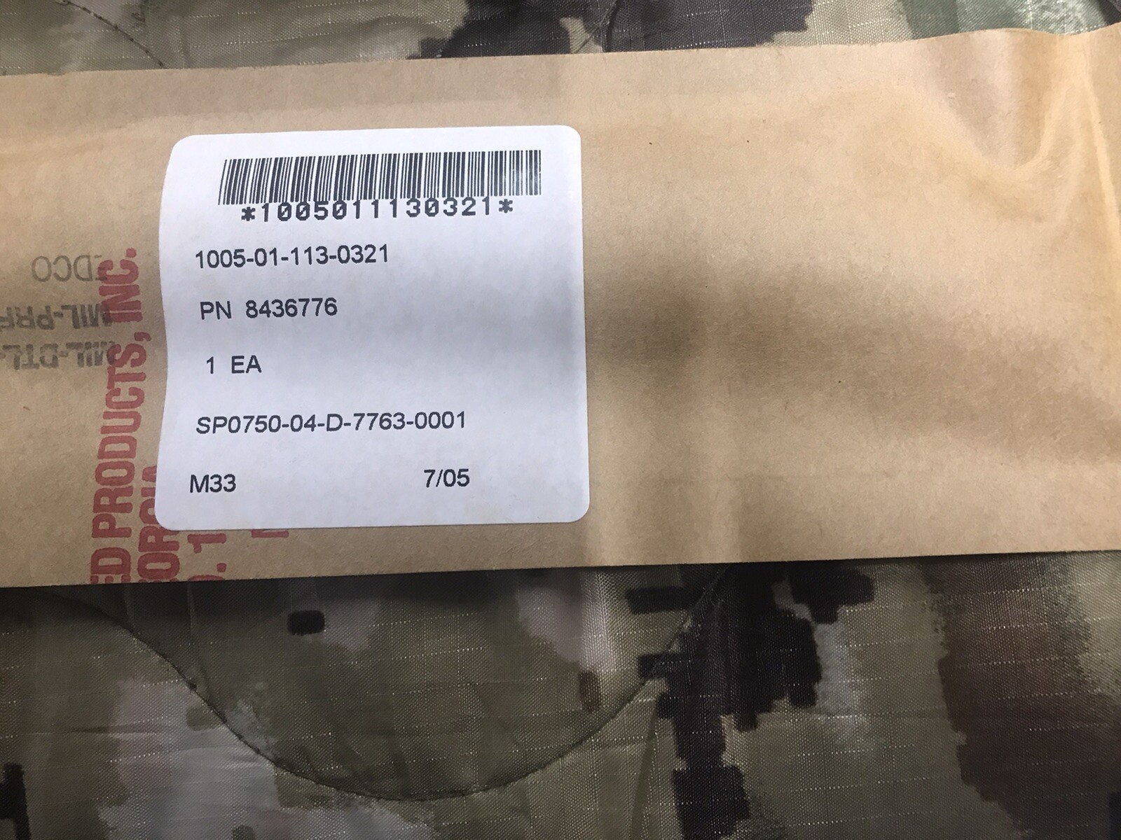 5.56 Small Arms Cleaning Rod Set USGI NOS