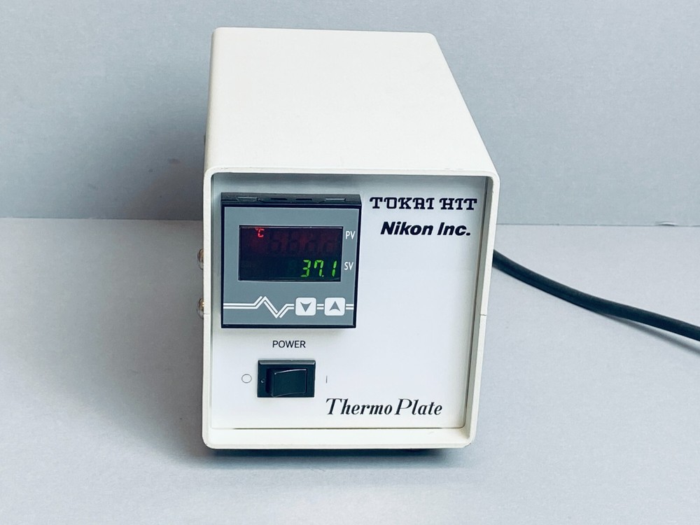 Nikon Microscope Thermo Plate Controller