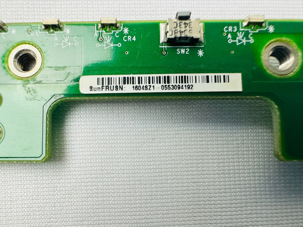 Sun Microsystems 501-6916-02 LED Indicator Switch Board