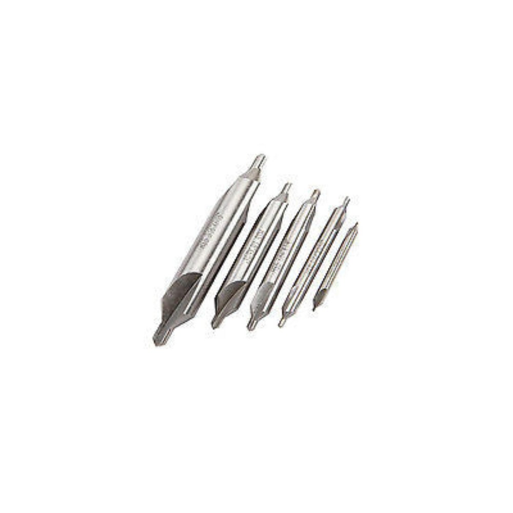5 Piece Steel Countersink Deburing Tool