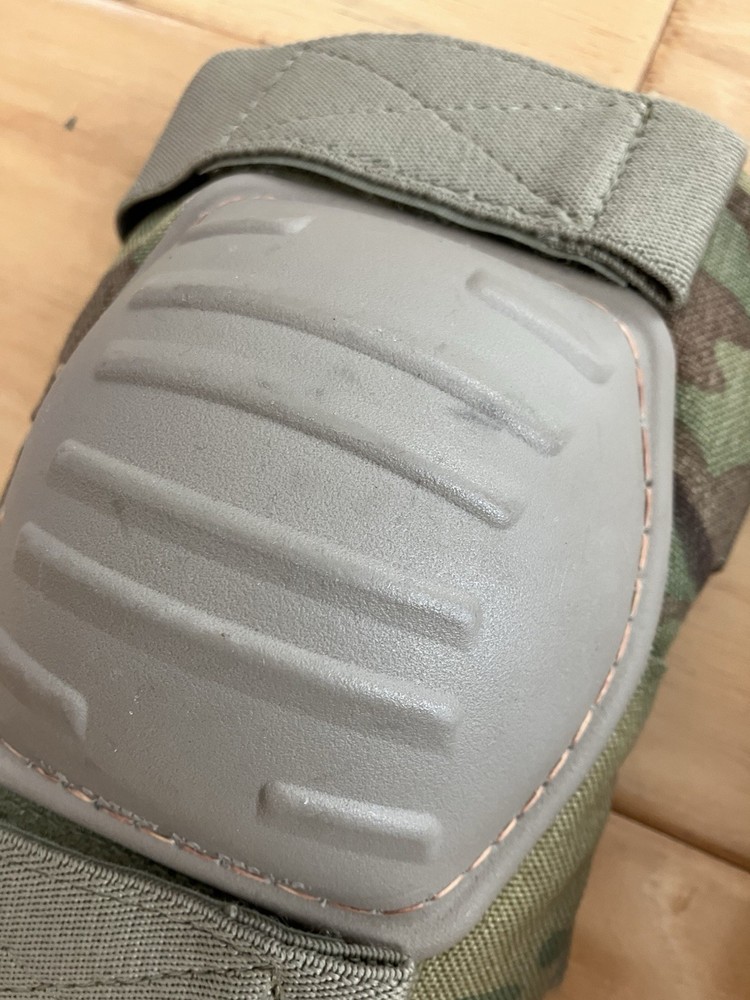 USGI Army OCP Combat Elbow Pads MULTICAM