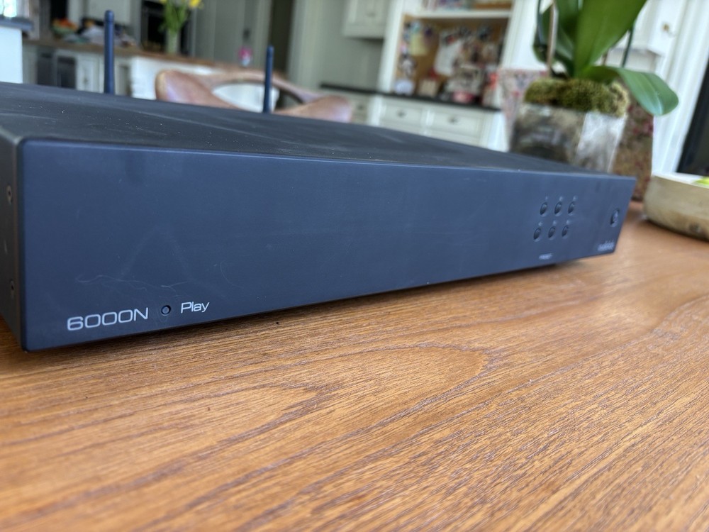 Audiolab 6000N Play Wireless Streaming Player Black