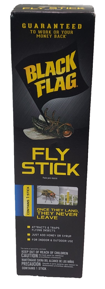 Black Flag Fly Stick Insect Trap, 1 Count