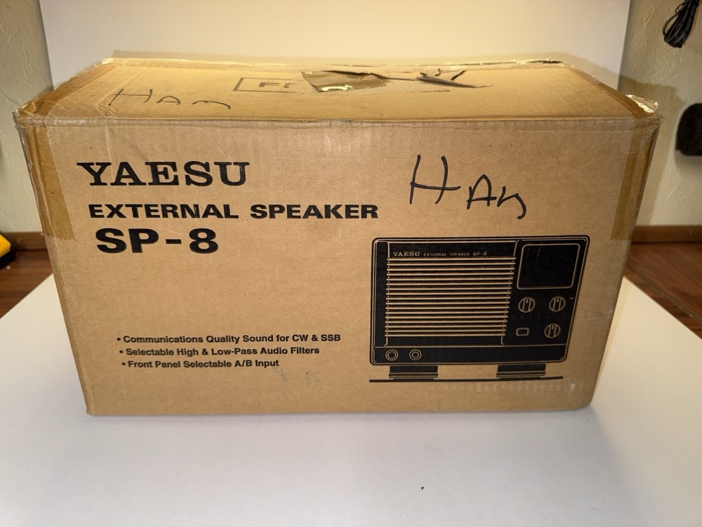 Yaesu SP-8 External Speaker for FT-1000MP and FT-1000D