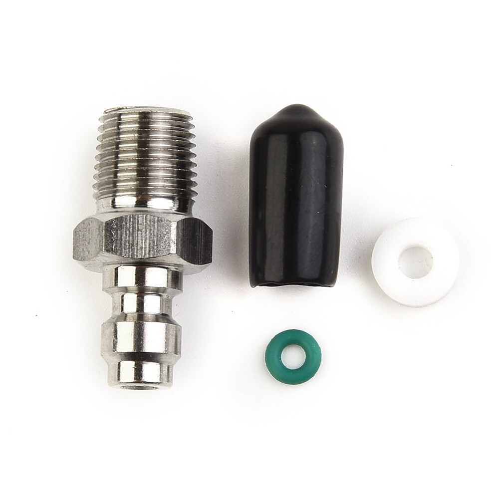 1/8\" NPT Male Thread Fitting PCP Quick Head Connection Adapter