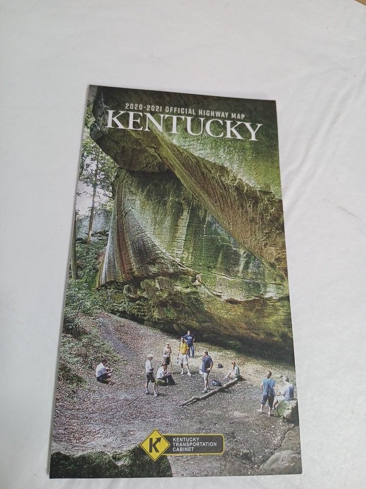 Kentucky Highway Map 2020 Through 2021