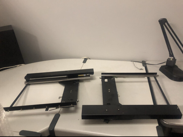 Carl Zeiss Planicomp P3 Plotter & OPTIONAL TABLE GOV SURPLUS WE CRATE & SHIP