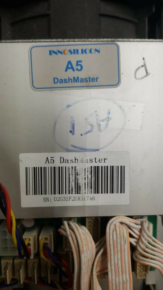 innosilicon a5 dashmaster