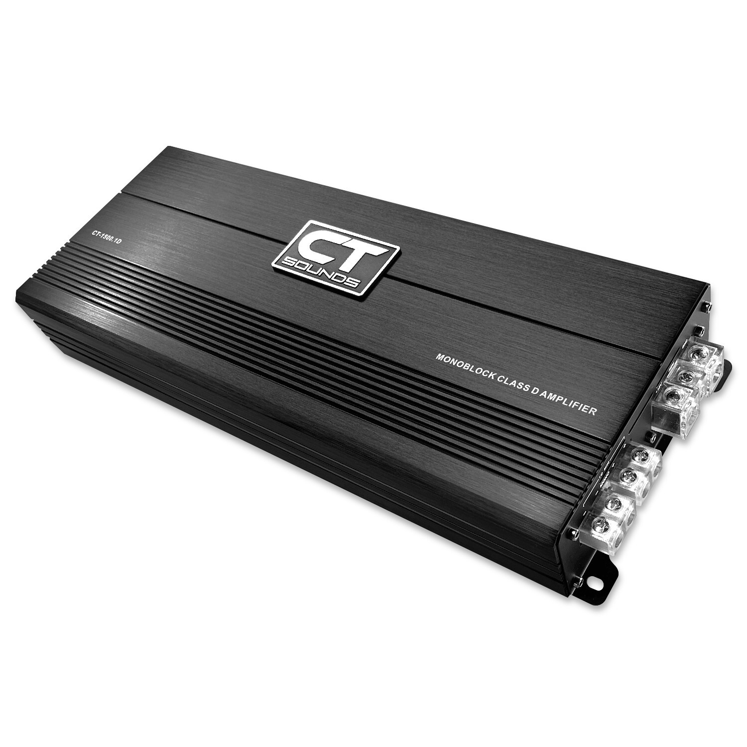 CT Sounds CT-1500.1D 1500 Watt RMS Power Class D Monoblock Subwoofer Amplifier