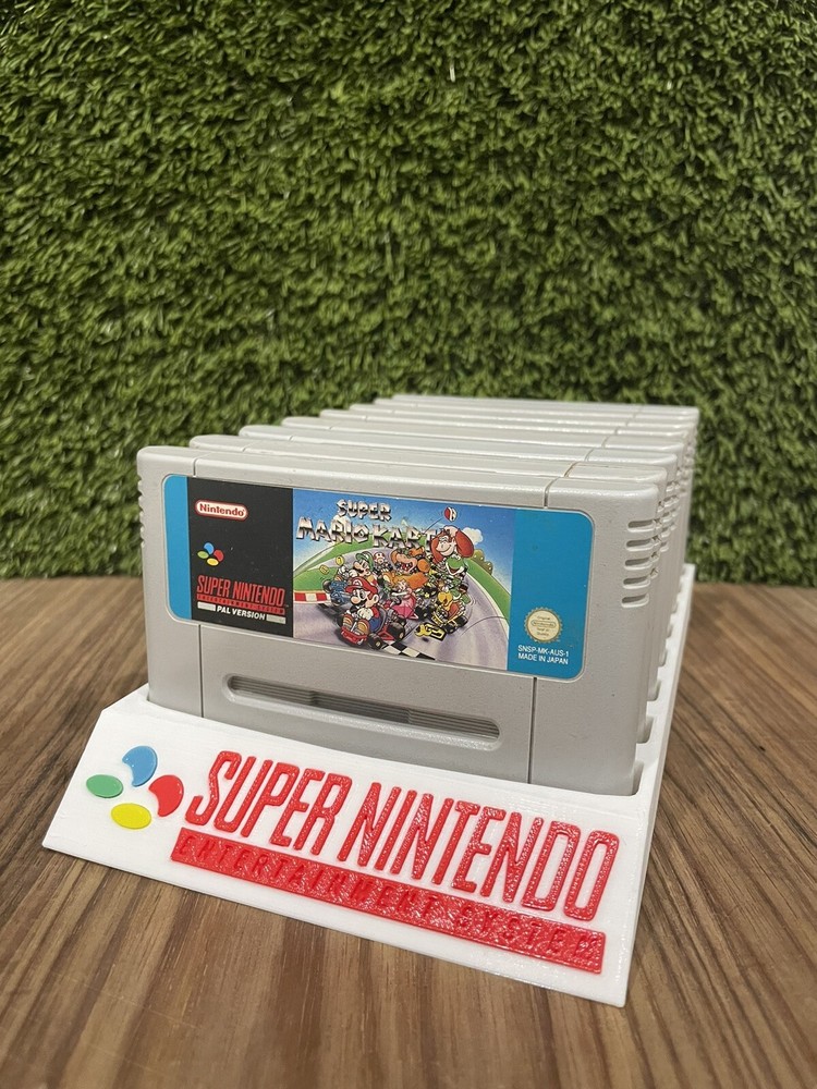 SNES Game Holder - PAL
