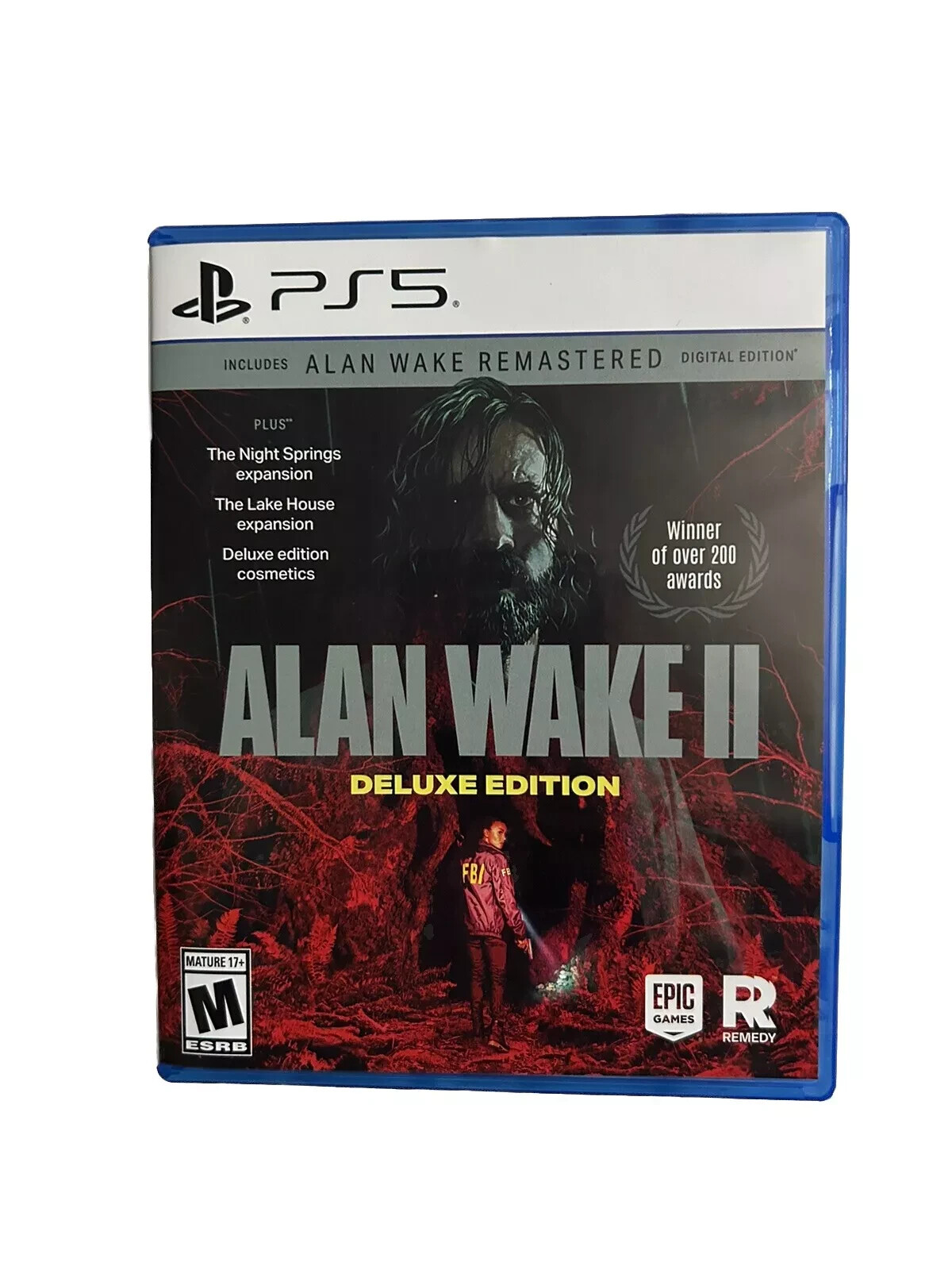 Alan Wake 2 Deluxe Edition - PlayStation 5