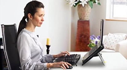 Logitech MK550 Wireless Wave K350 Keyboard and Mouse Combo BLACK