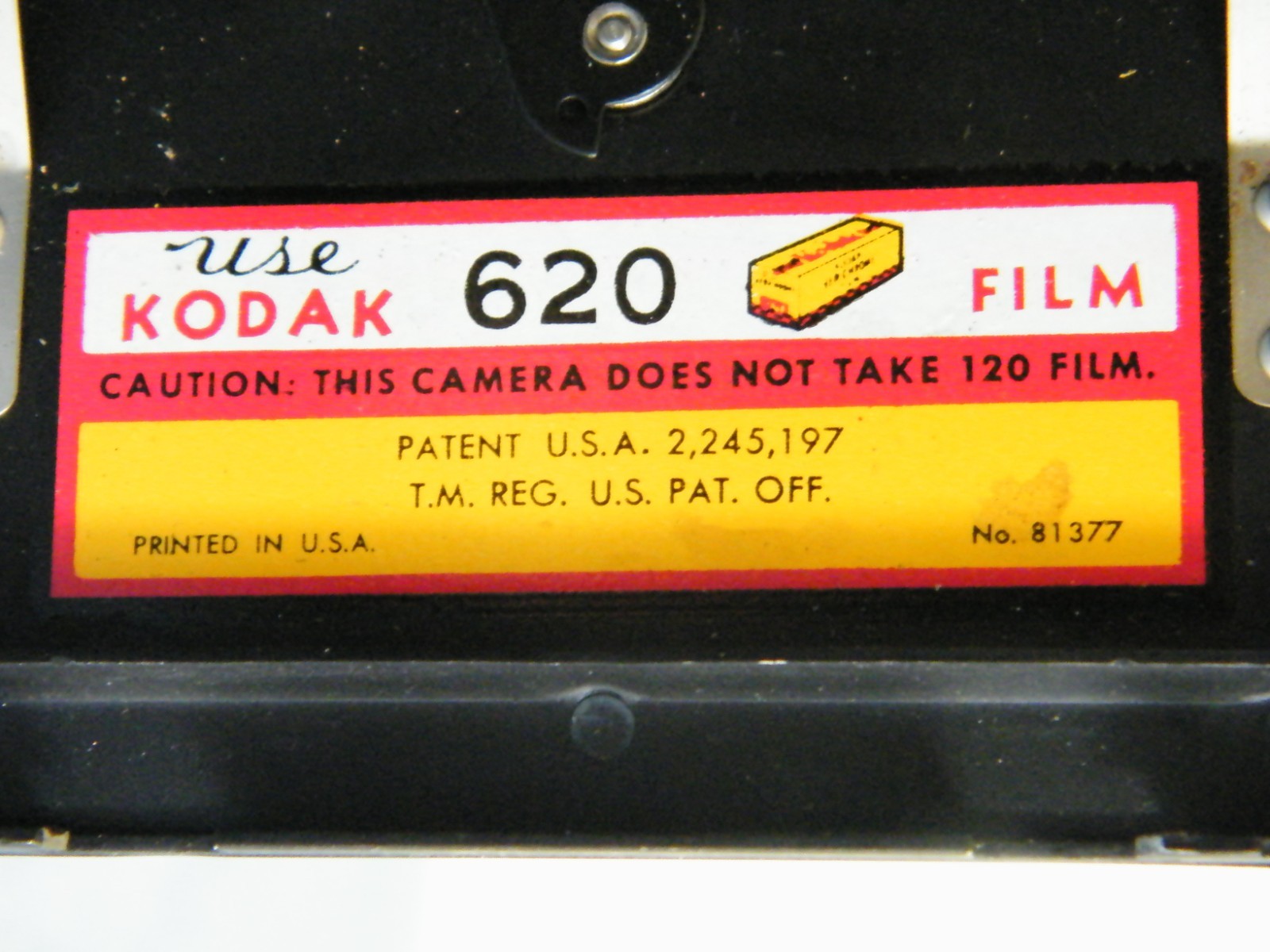 Vintage Kodak Reflex II Camera in Leather Field Case ~ Untested, sold as is