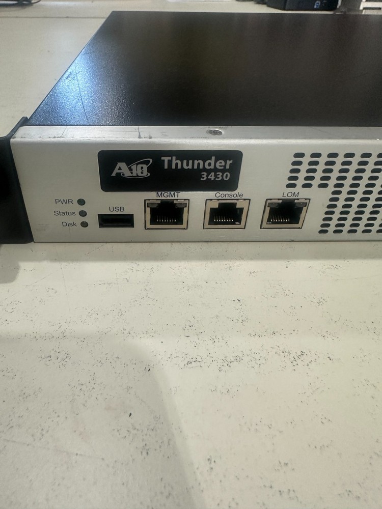 A10 Networks Thunder 3430 **Used tested working**