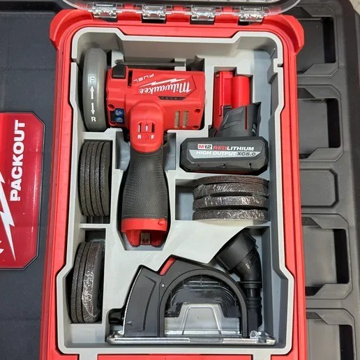 Insert Only for Milwaukee M12 Cutoff Wheel Compact Packout