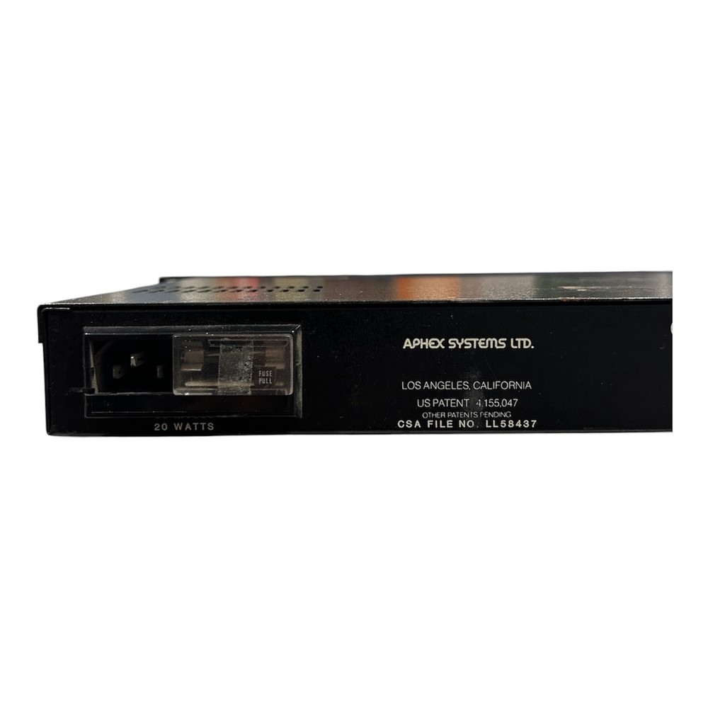 Aphex Systems Ltd. Compellor Model 301 – Stereo Compressor / Leveling Amplifier