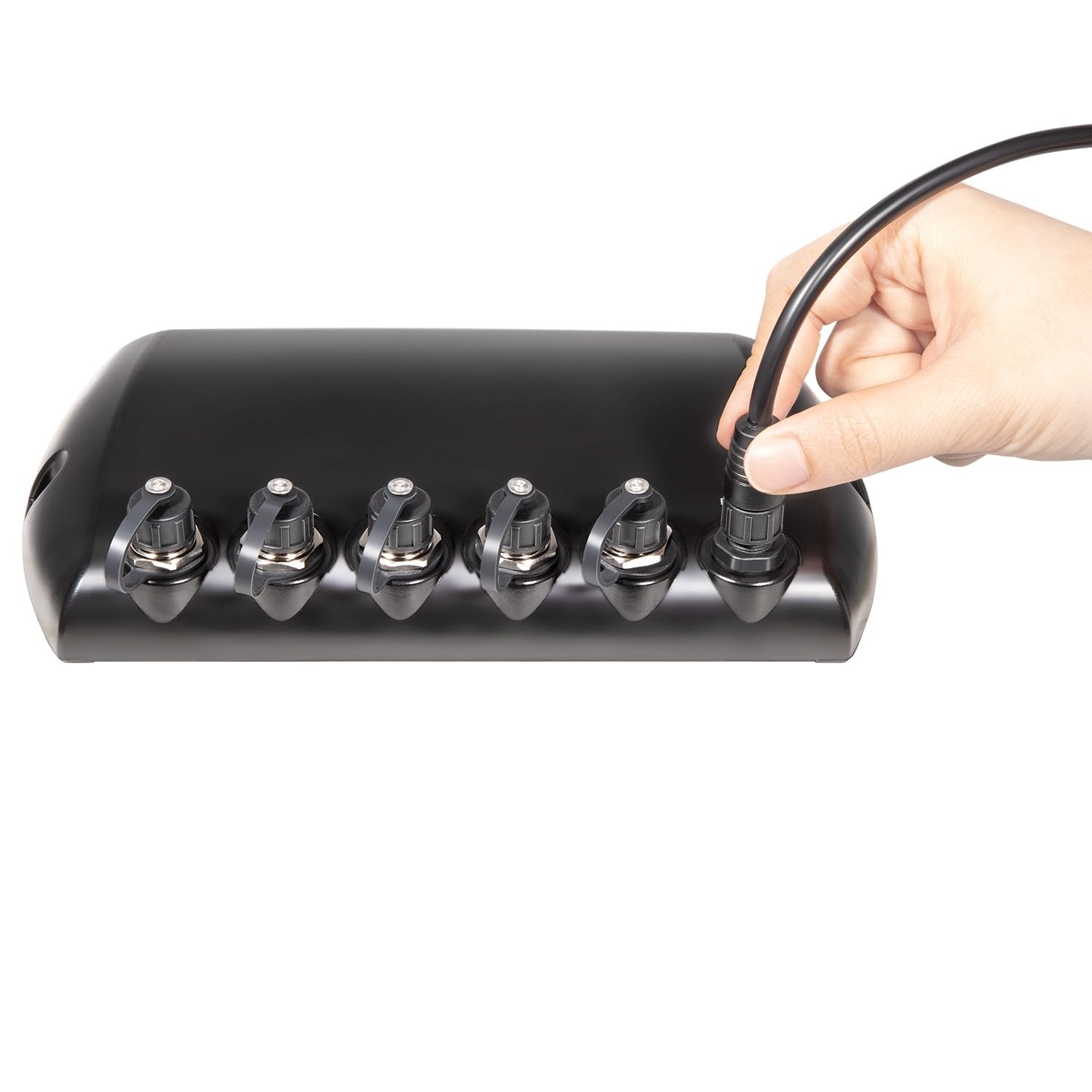 for HELIX 8, 9, 10, 12, 15 models 408450-1 5 Port Ethernet Switch Waterproof