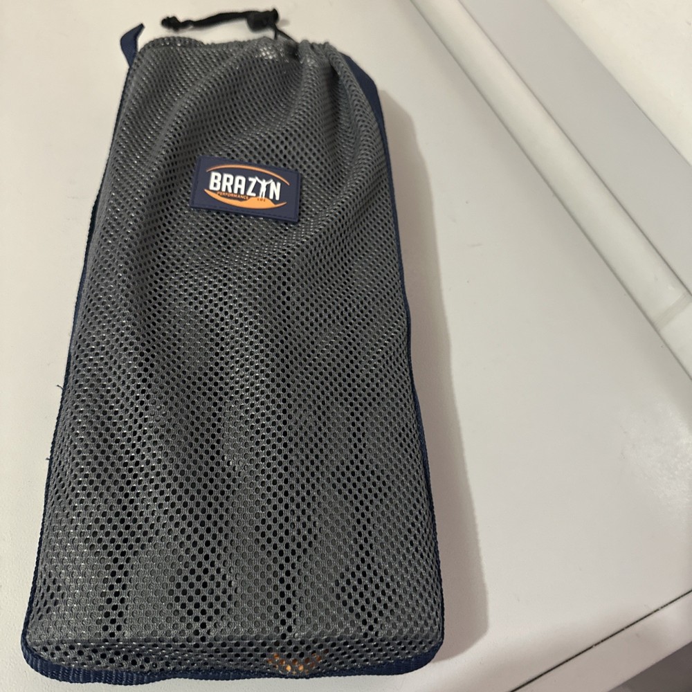 Brazyn Performance Life Morph Collapsible Foam Roller Portable Storable Exercise