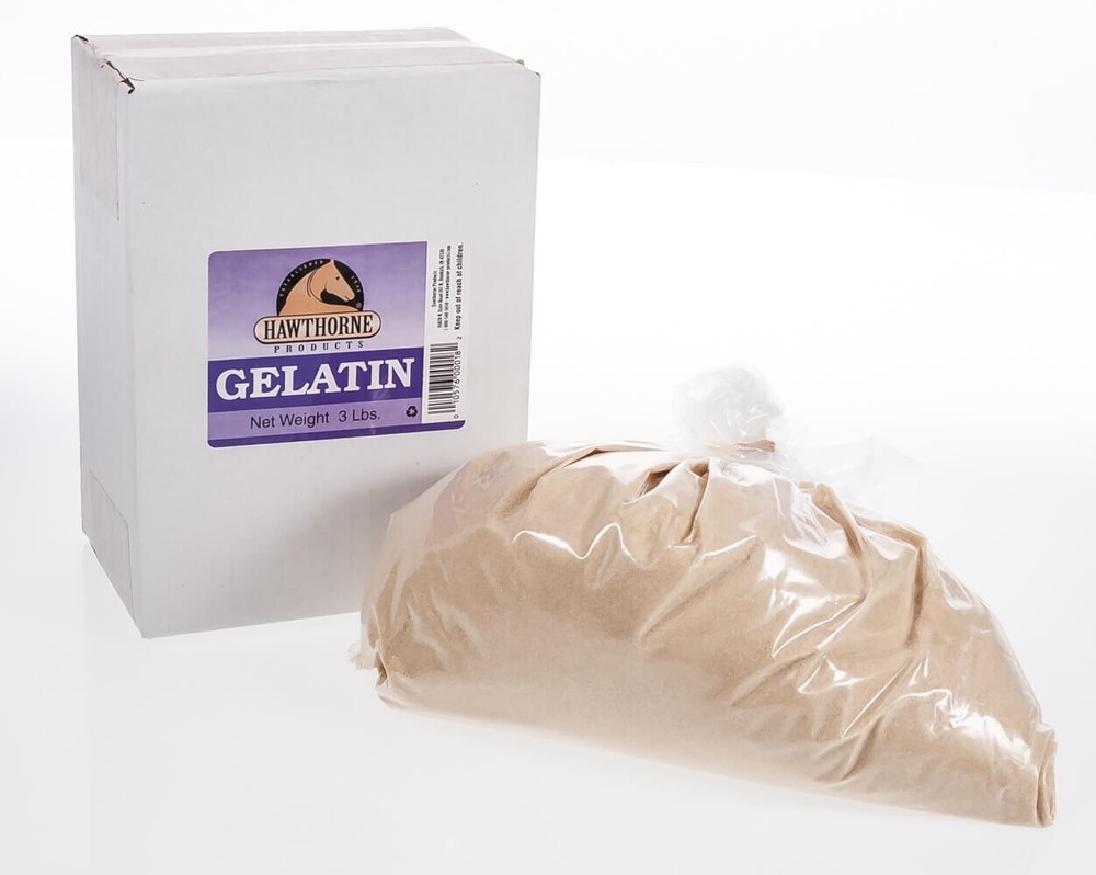 Pure Gelatin, 3 lb