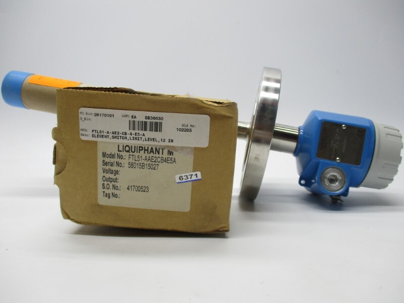 ENDRESS+HAUSER FTL51AAE2CB4ERA NSNP