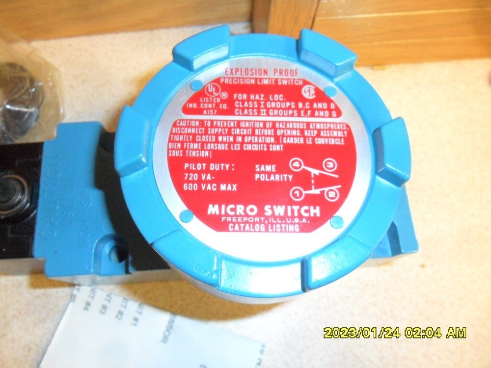 MICRO SWITCH LXSA3K HONEYWELL