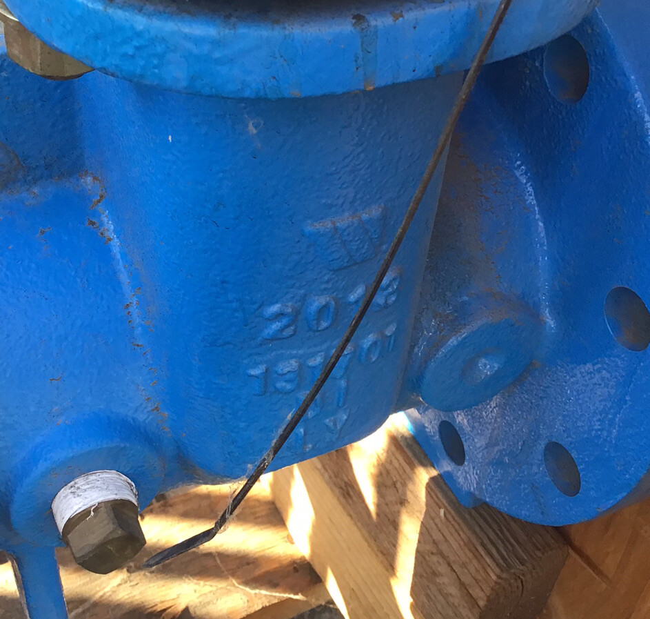 Watts Double Check Valve Assembly 757-DNRS 4 Backflow Preventer