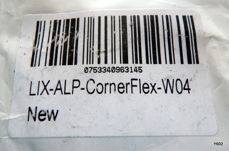8 Pieces White Led Light Corner Flex Extensions LIX-ALP-CornerFlex-W04