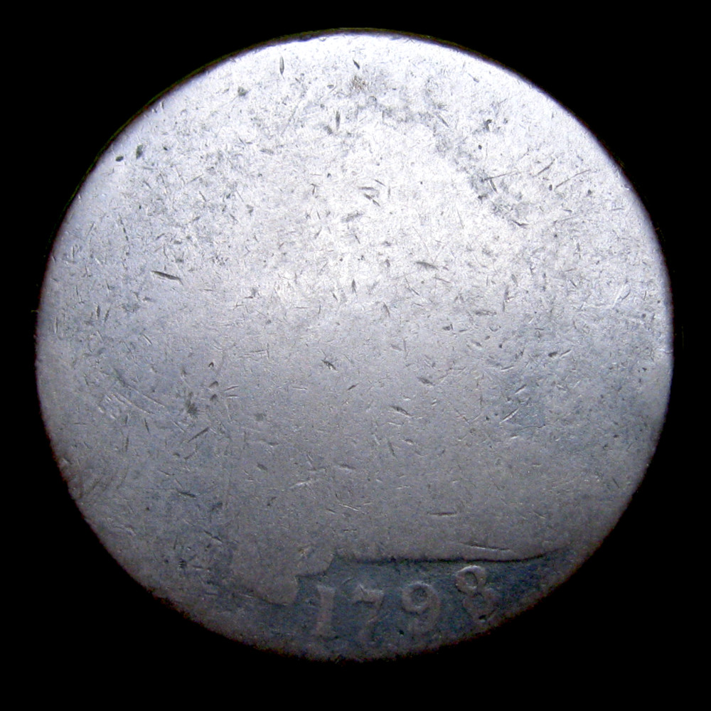 1798 Draped Bust Large Cent Penny ---- Nice Coin ---- #643G