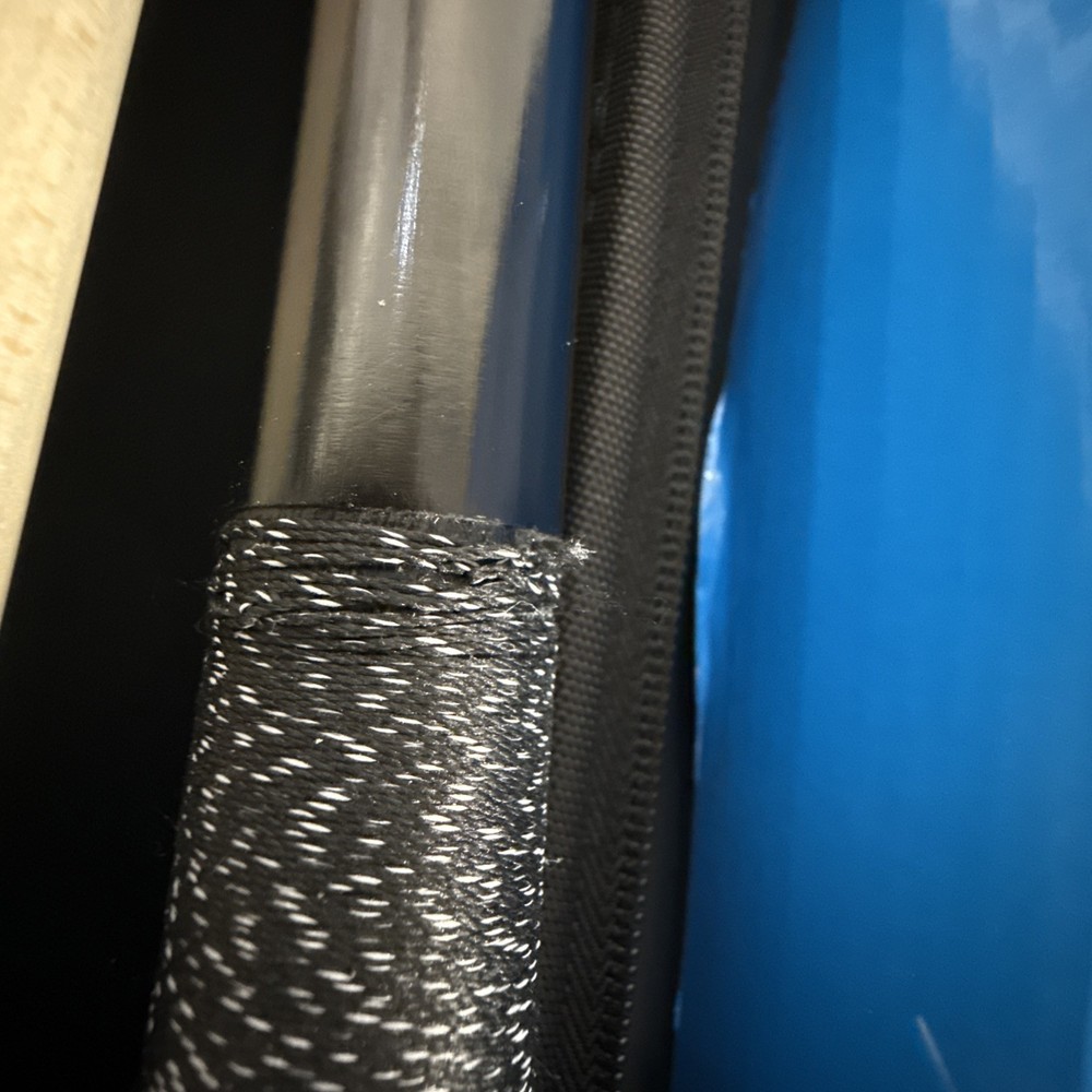 Mizerack Deluxe cue & case combo P1890 (Open Box)