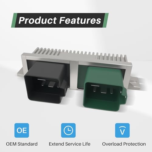 1828565C1 Glow Plug Control Module, Diesel Glow Plug Relay Controller