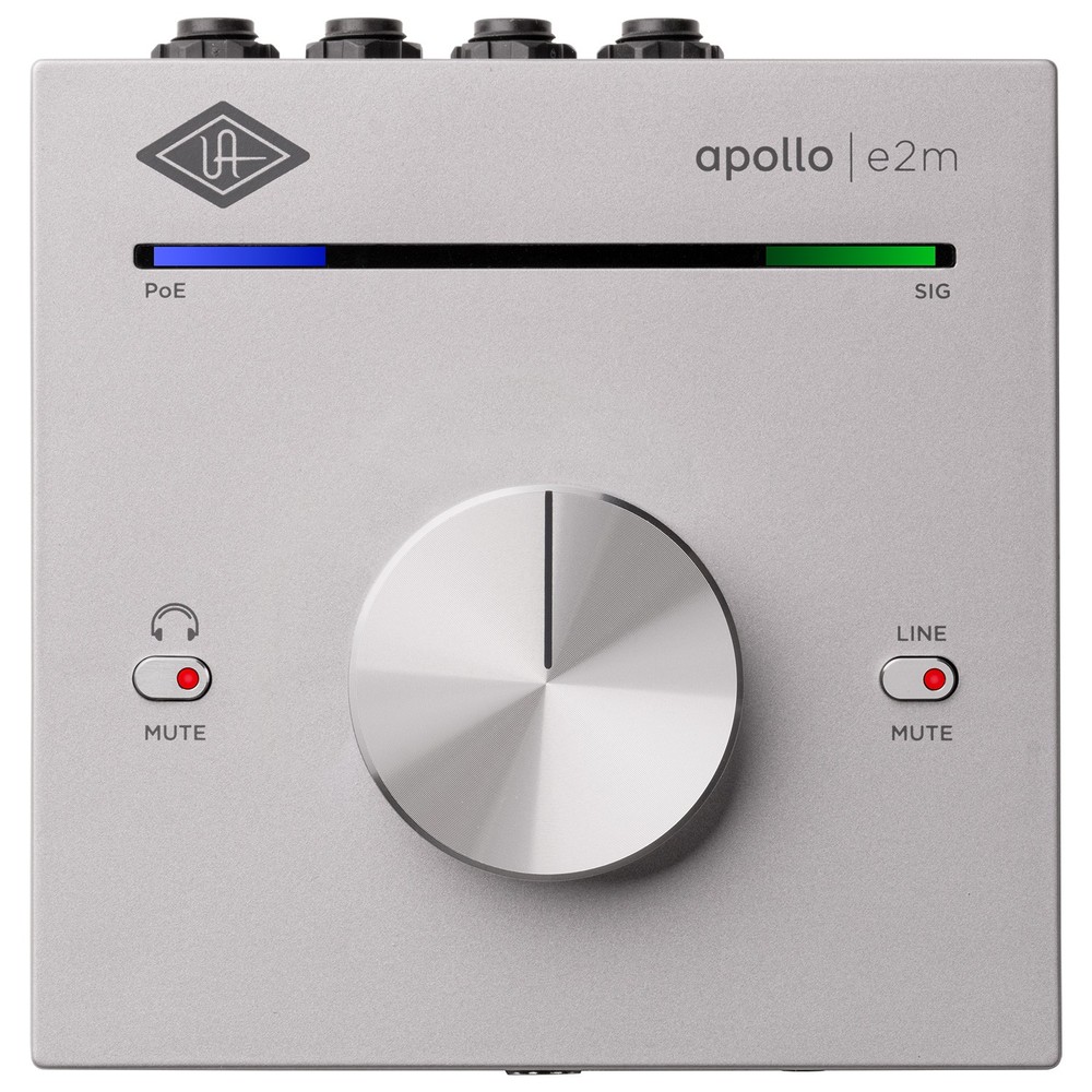Universal Audio Apollo e2m Stereo Headphone Amplifier and Line Interface