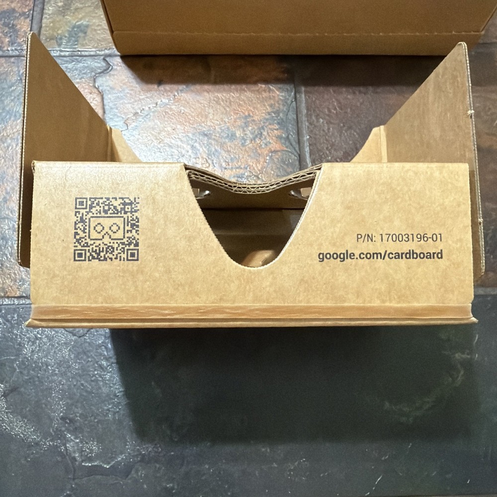 Google Cardboard: 3D VR Virtual Reality Headset Games Glasses