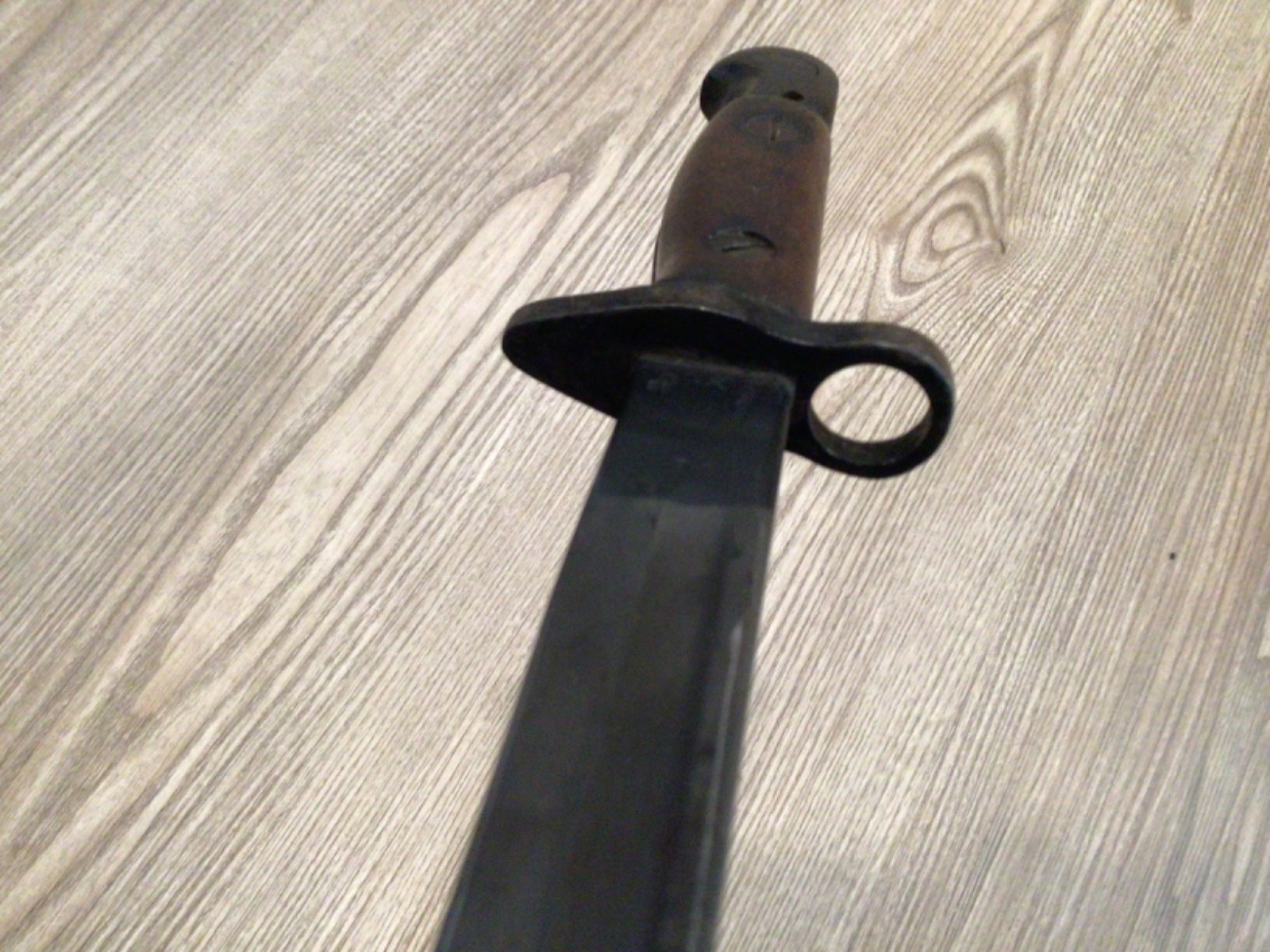 Superb WW1 British 1907 Mk1 Bayonet ~ Anderson Maker Marked Looks Un-Issued