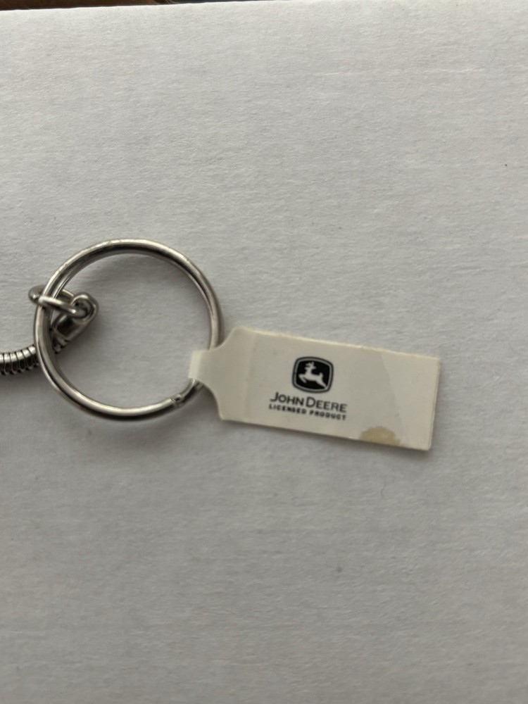 john deere key ring