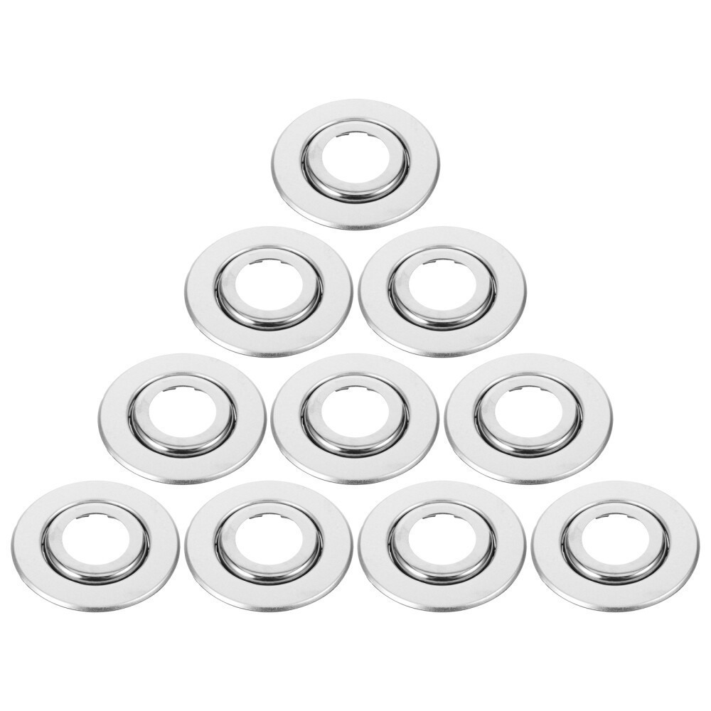 10 Pcs/set Double Disc Decorative Cover Fire Sprinkler Cap Protector for [