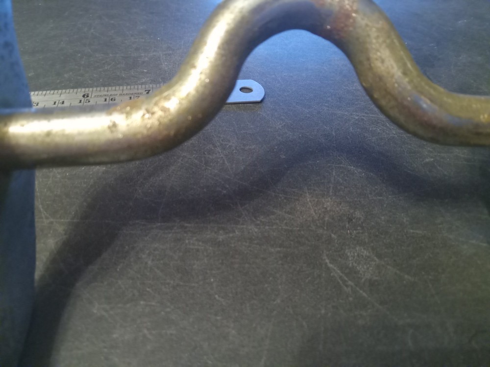 Used Grazing Bit ported mouth 5 in