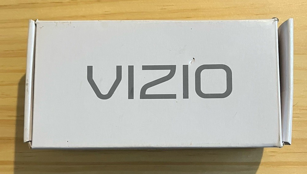 (2) Pair Authentic Vizio 3D Theater Glasses