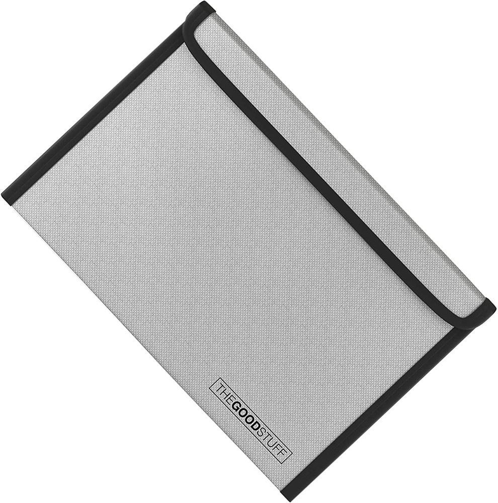 Fireproof Document Bag Envelope Size: 8" X 5" [2000°F UL Certified] Fireproof