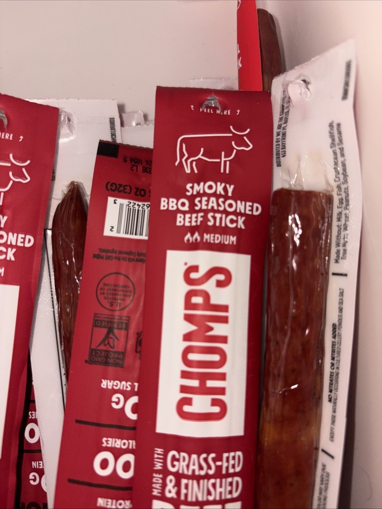 Chomps Barbecue Bundle 15 Beef Sticks