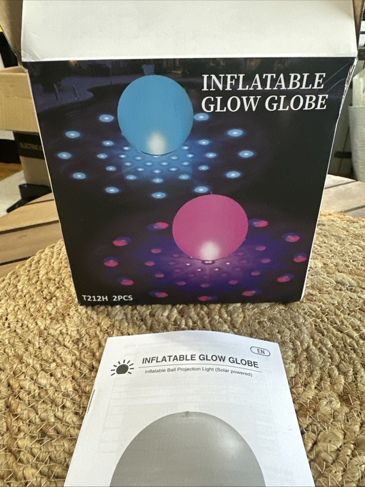Inflatable Glow Globe  Model Number T212H