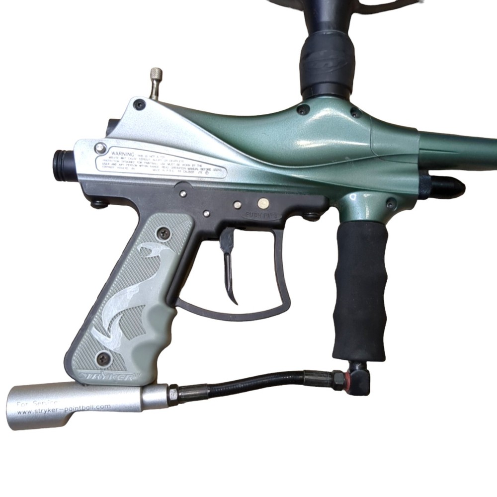 CO2 Stryker STR-1 Paintball Marker With Viewloader Hopper